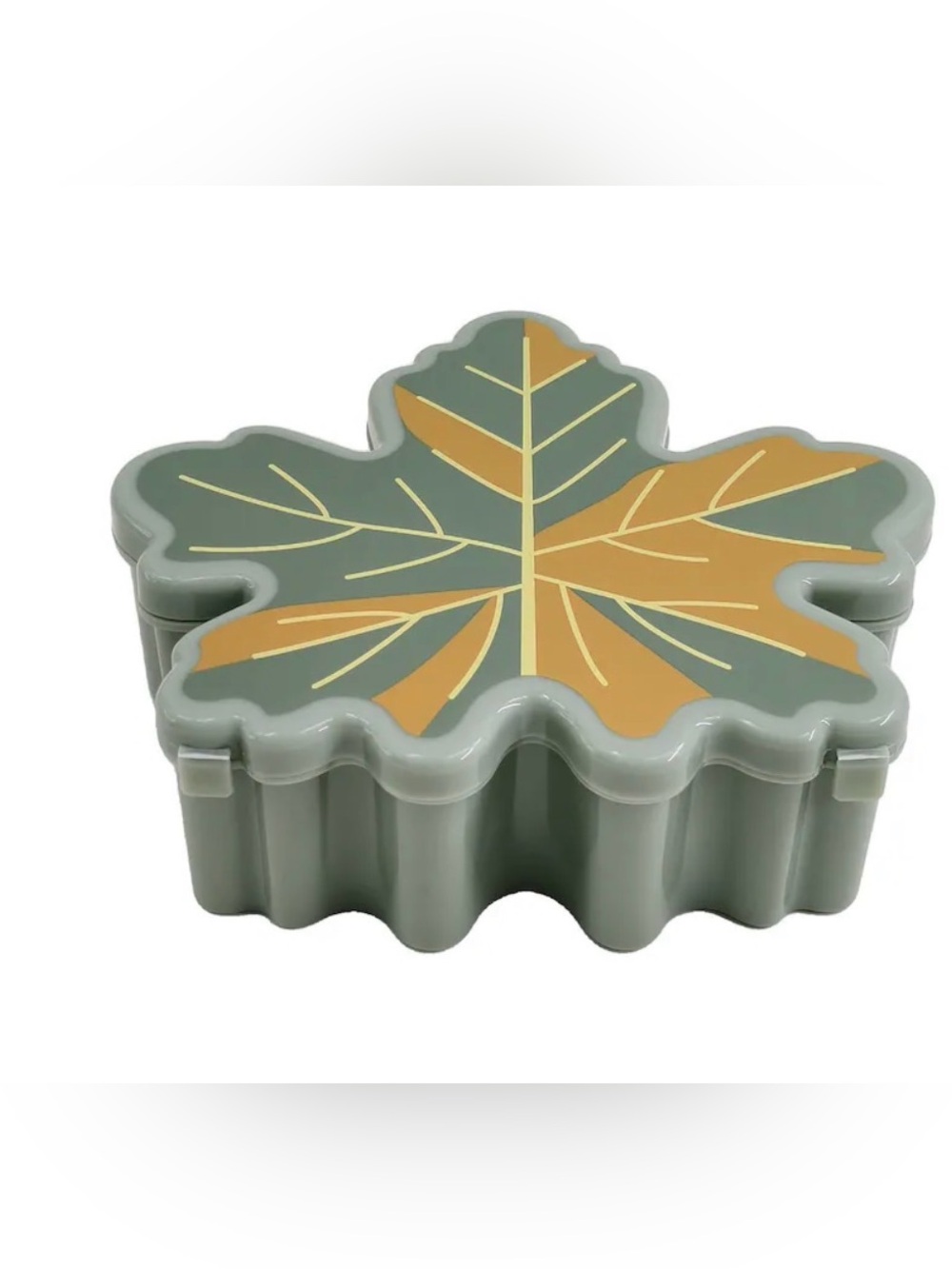 NWT SureFresh Fall Leaf Snackle Box 3 Piece Set - Picture 4 of 16